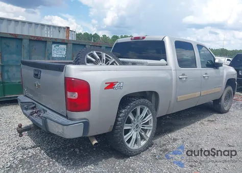 2007 Chevrolet Silverado 1500 Ltz from USA, damaged, VIN 2GCEK13M771541016